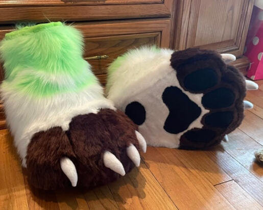 Stompy Sockpaws